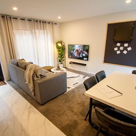 Appartamento A Touch Of Luxury In Chch Cbd Christchurch Esterno foto