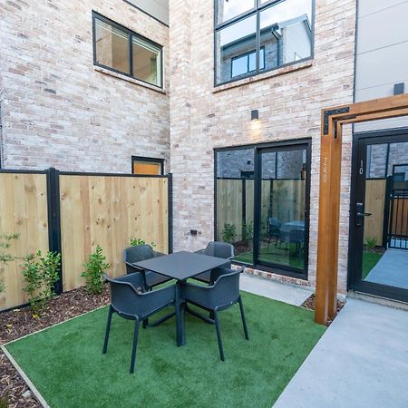 Appartamento A Touch Of Luxury In Chch Cbd Christchurch Esterno foto
