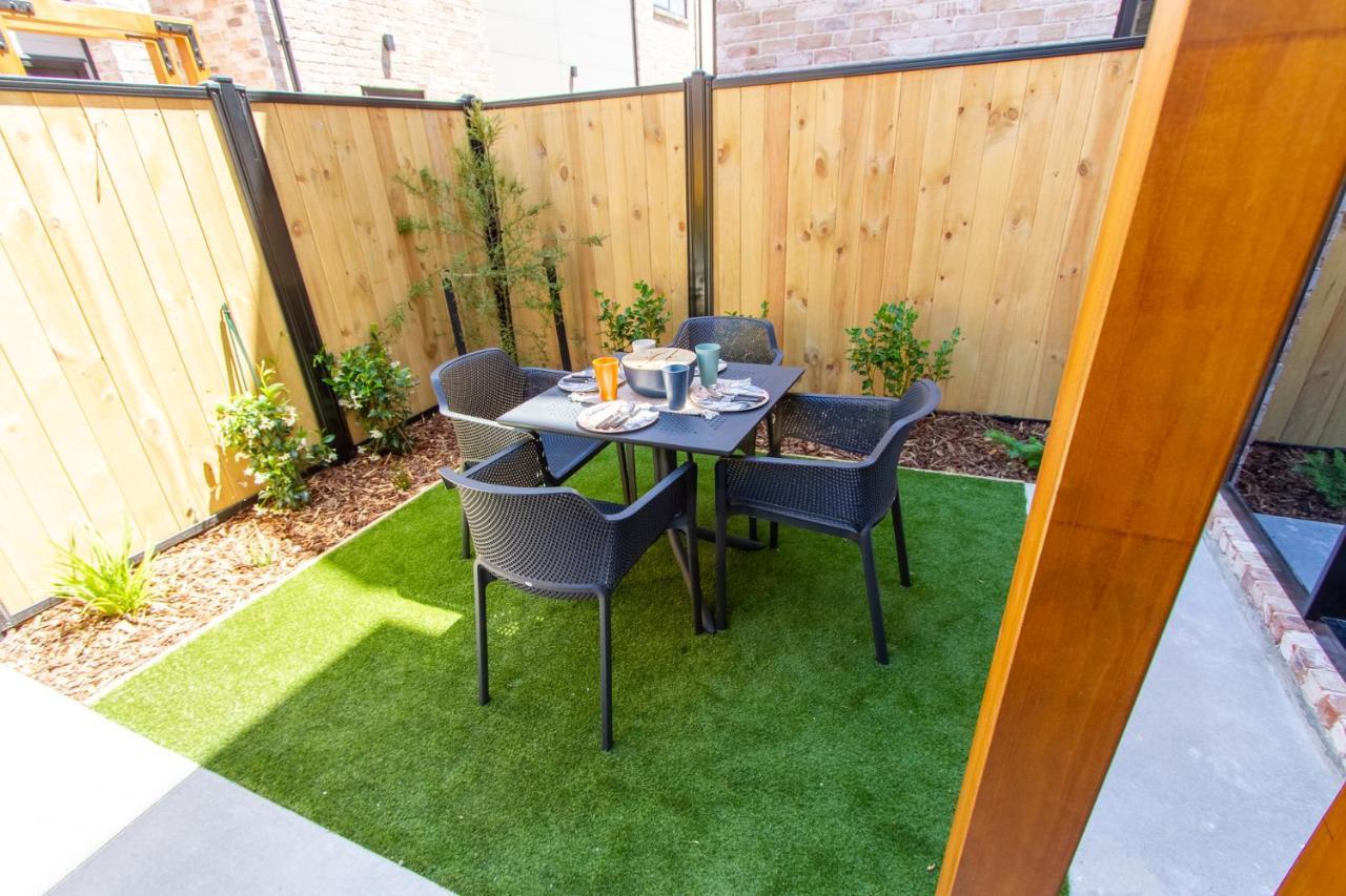 Appartamento A Touch Of Luxury In Chch Cbd Christchurch Esterno foto