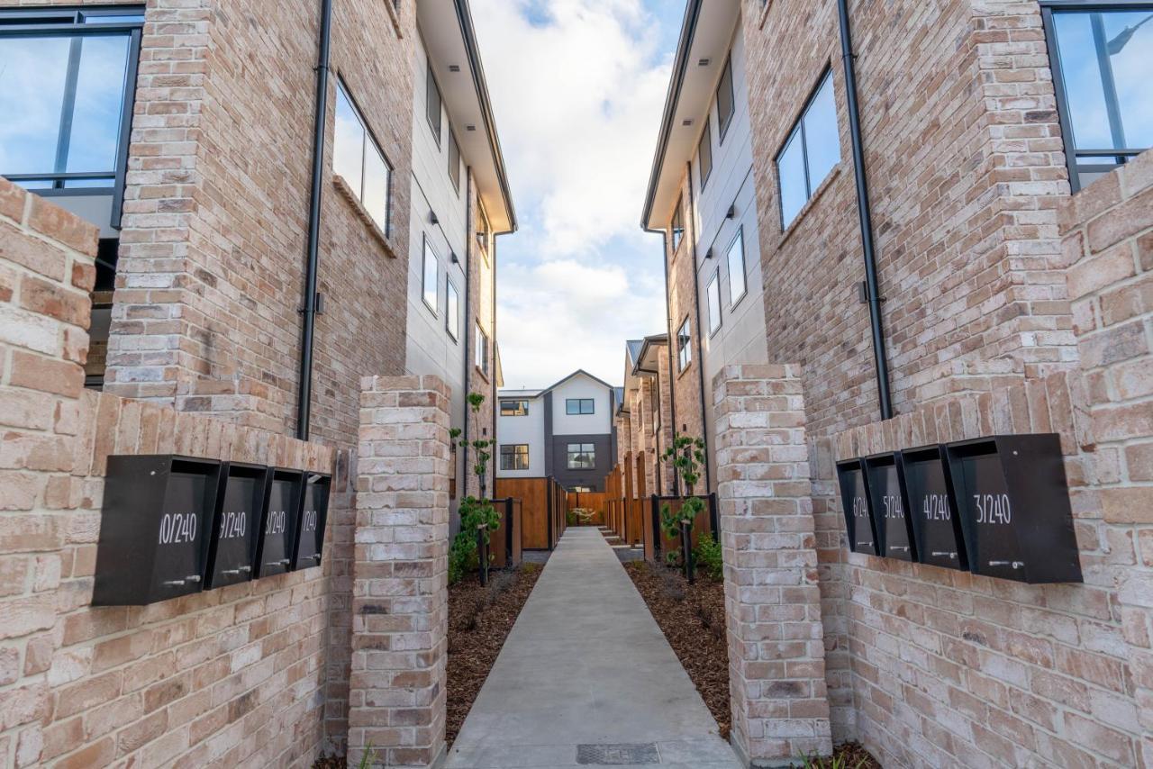 Appartamento A Touch Of Luxury In Chch Cbd Christchurch Esterno foto