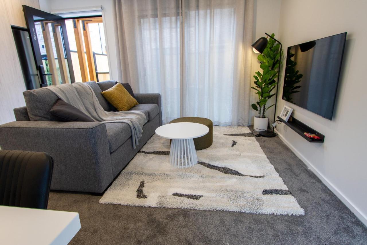 Appartamento A Touch Of Luxury In Chch Cbd Christchurch Esterno foto