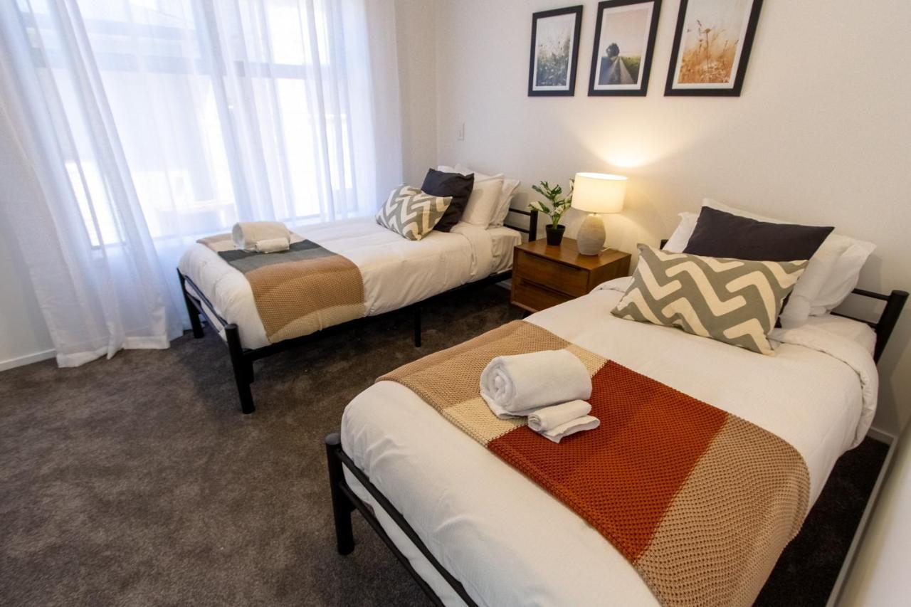 Appartamento A Touch Of Luxury In Chch Cbd Christchurch Esterno foto