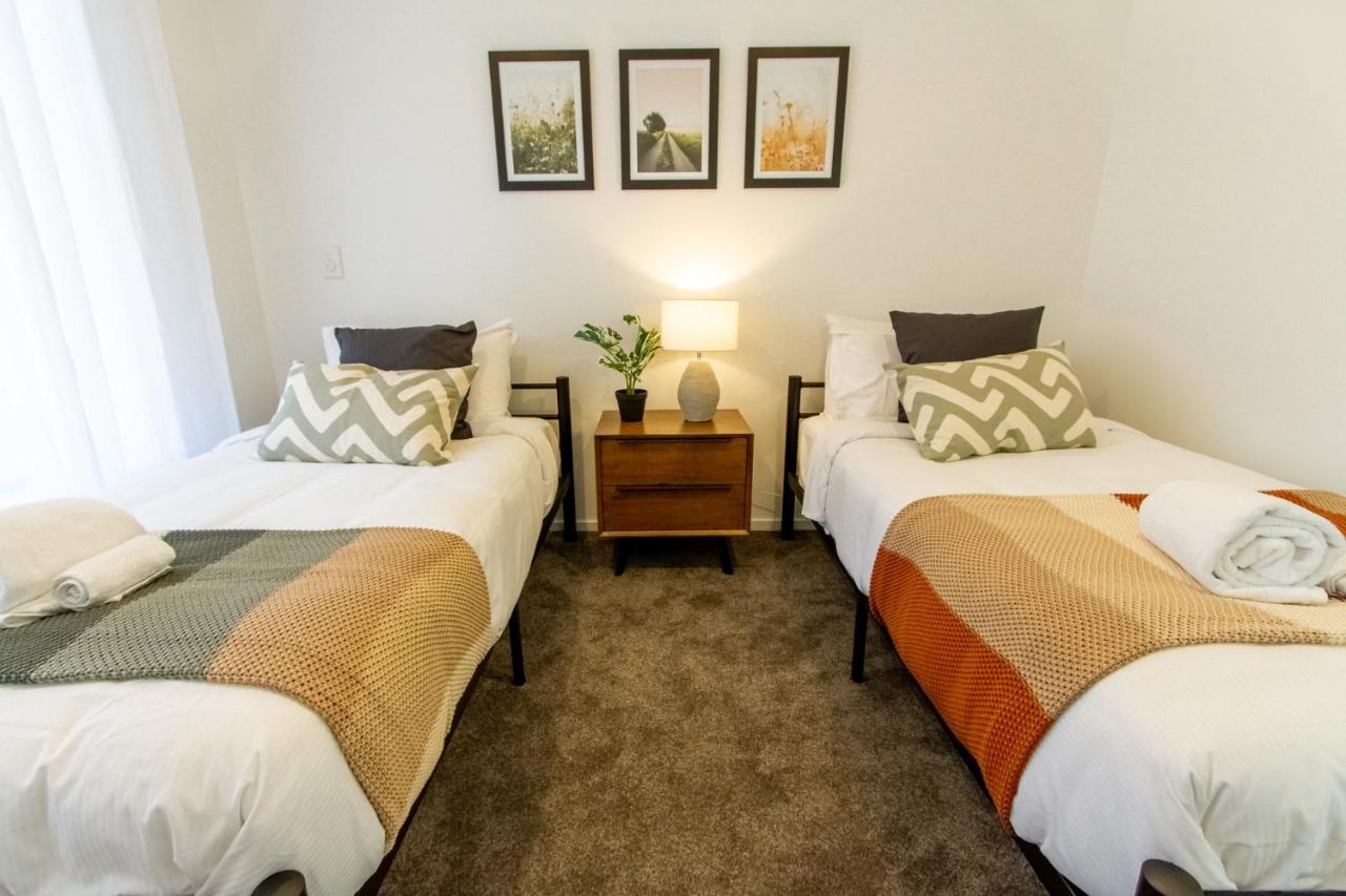 Appartamento A Touch Of Luxury In Chch Cbd Christchurch Esterno foto