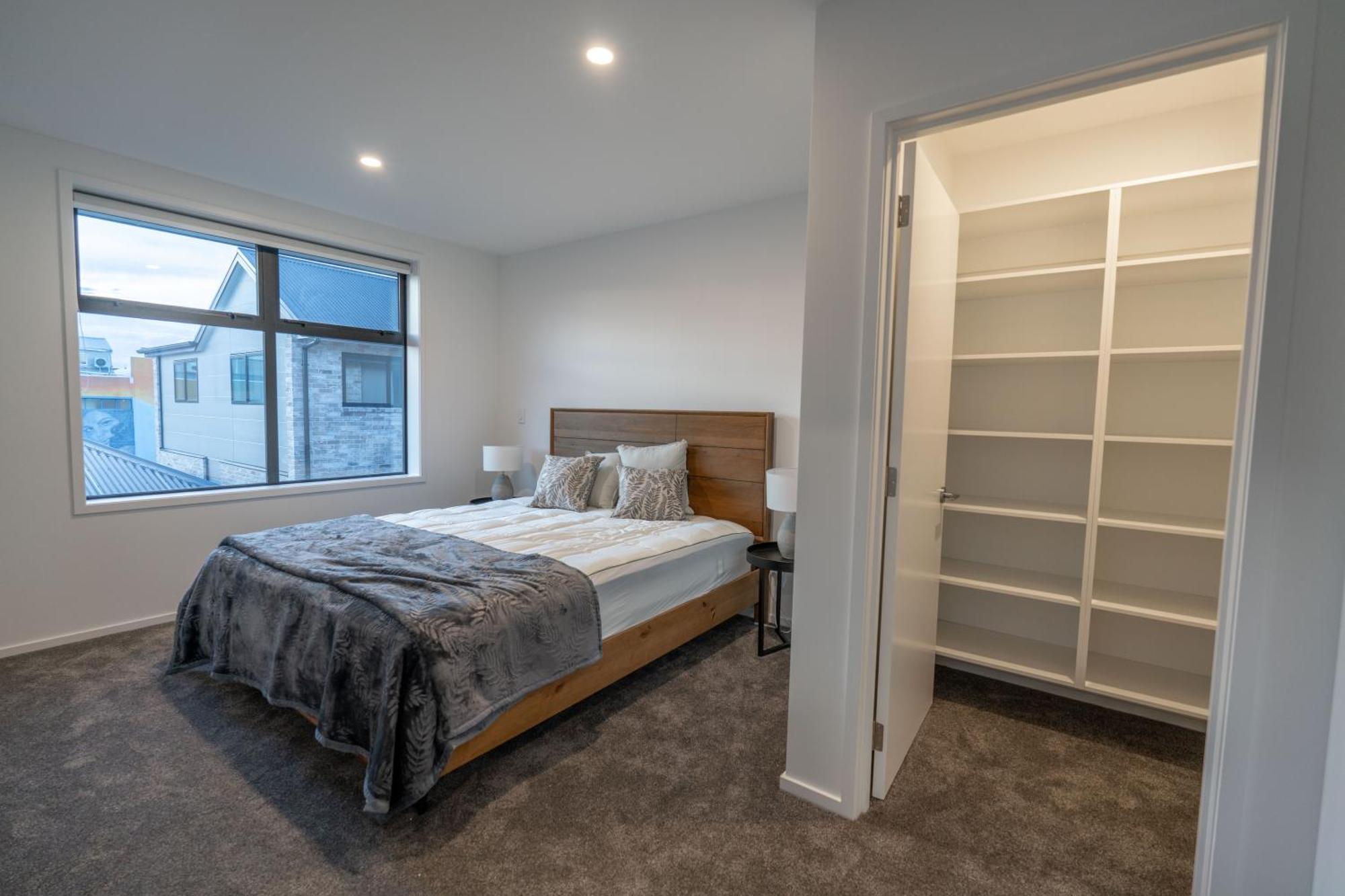 Appartamento A Touch Of Luxury In Chch Cbd Christchurch Esterno foto