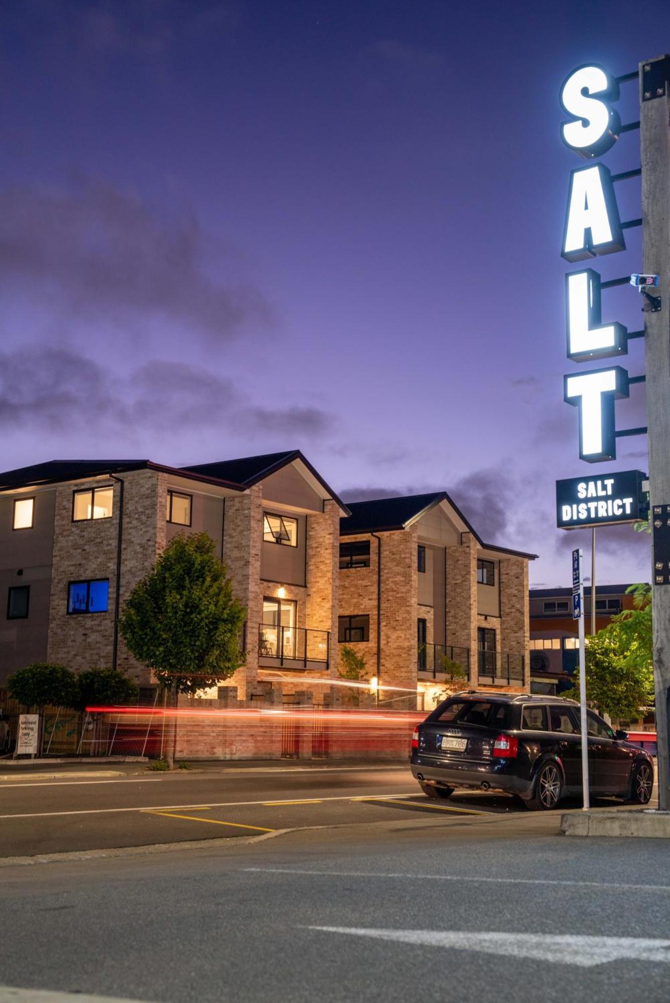 Appartamento A Touch Of Luxury In Chch Cbd Christchurch Esterno foto