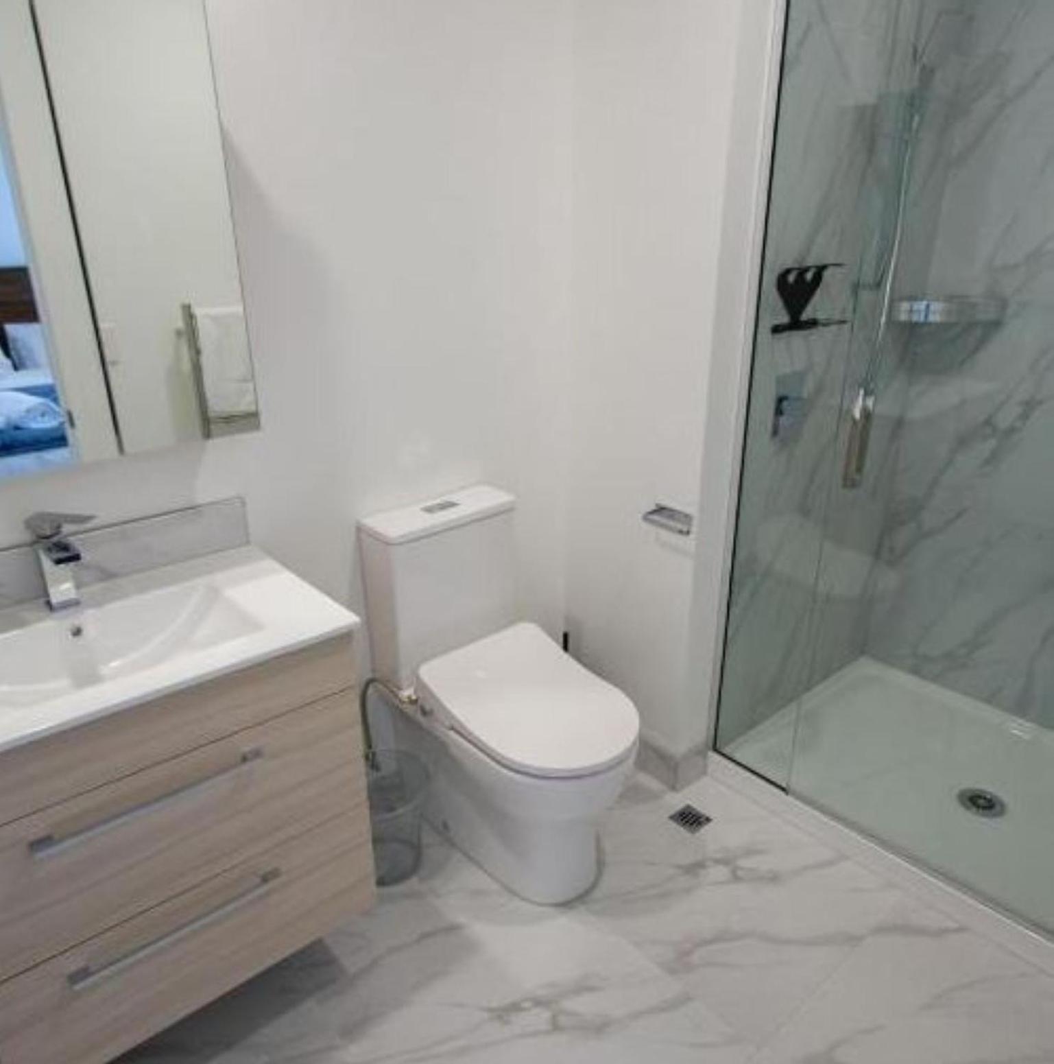 Appartamento A Touch Of Luxury In Chch Cbd Christchurch Esterno foto