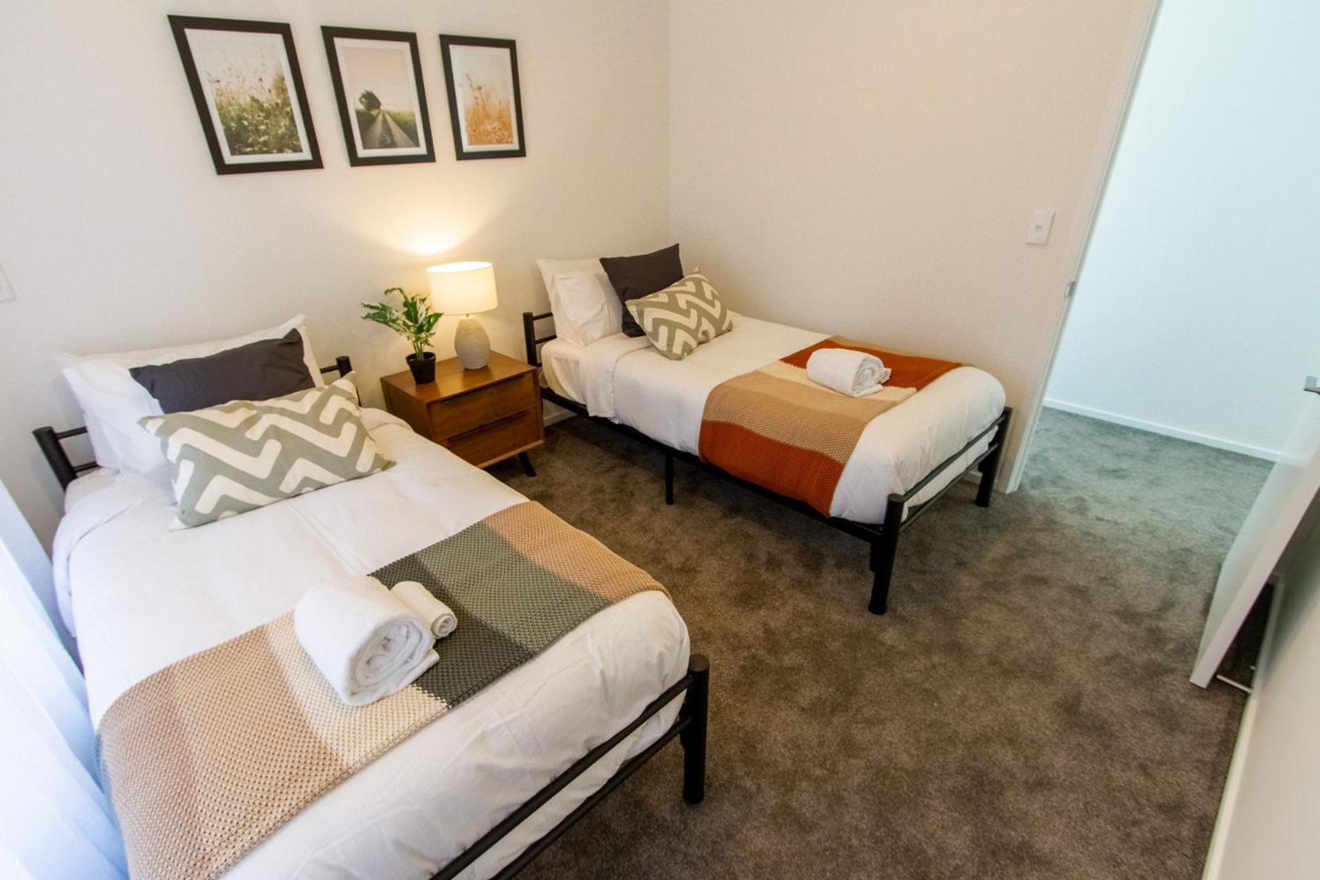Appartamento A Touch Of Luxury In Chch Cbd Christchurch Esterno foto
