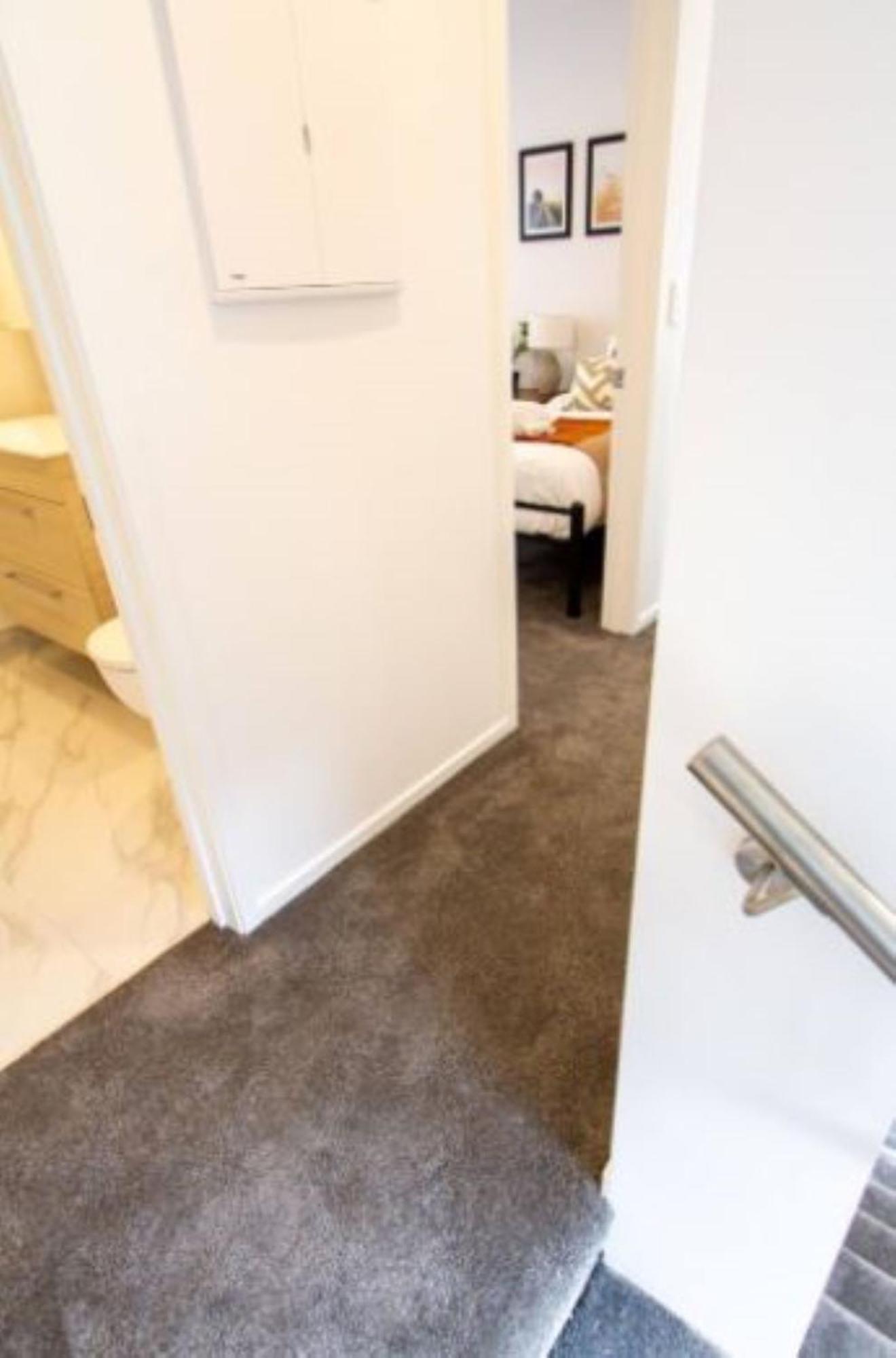 Appartamento A Touch Of Luxury In Chch Cbd Christchurch Esterno foto