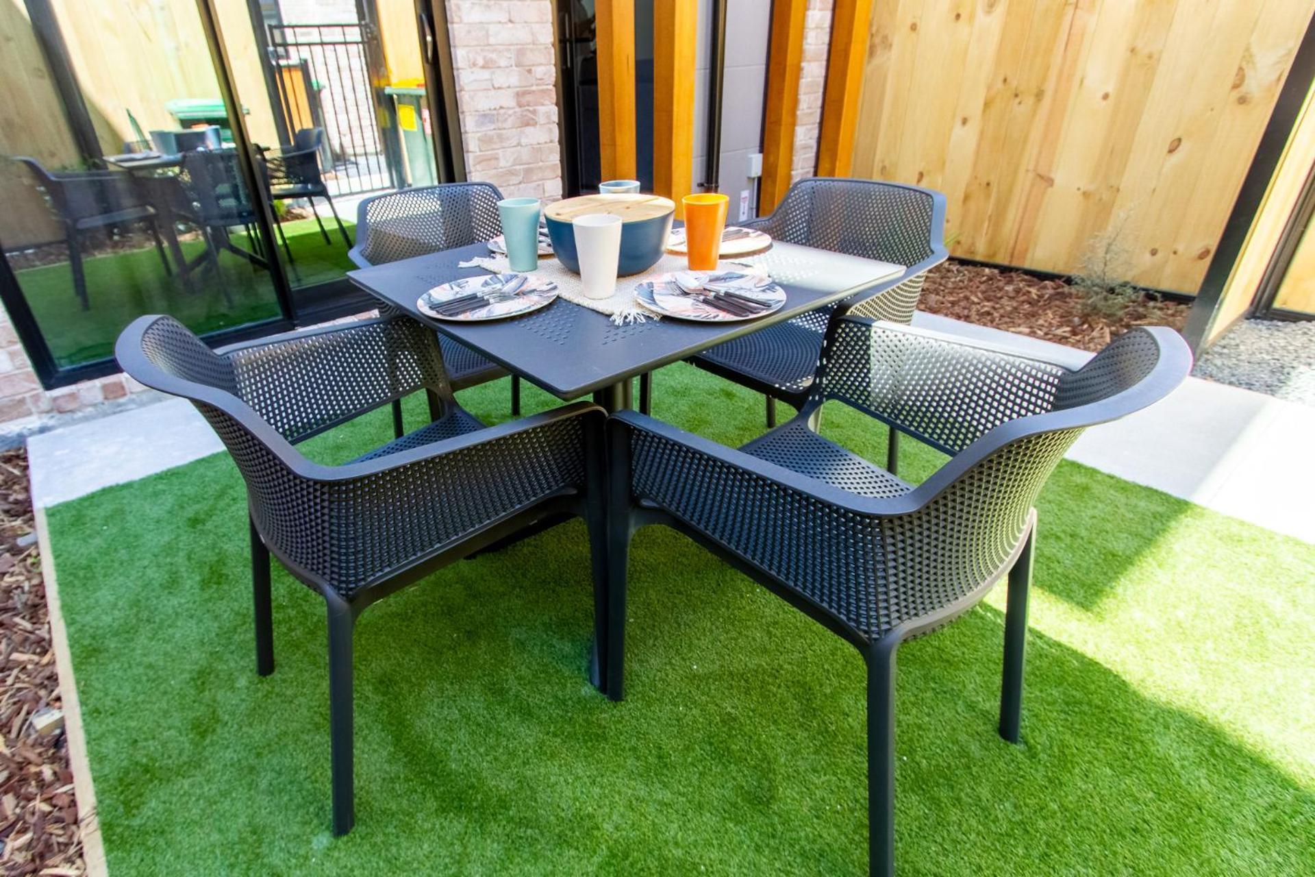 Appartamento A Touch Of Luxury In Chch Cbd Christchurch Esterno foto